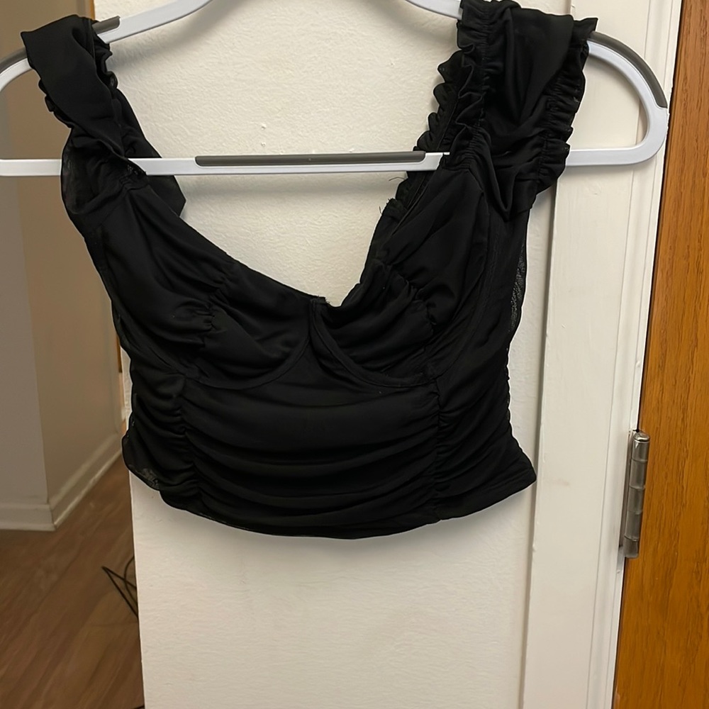 Cap sleeve top